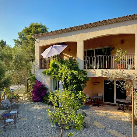 Hotel La Desirade D'hotes En Provence Ceyreste